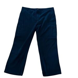 Carhartt Ripstop EMS Nurse Medical Scrub Cargo Utility Black Pants Sz XXL